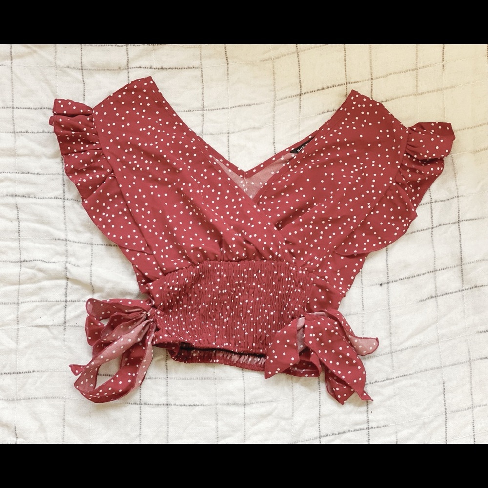 Red Blouse